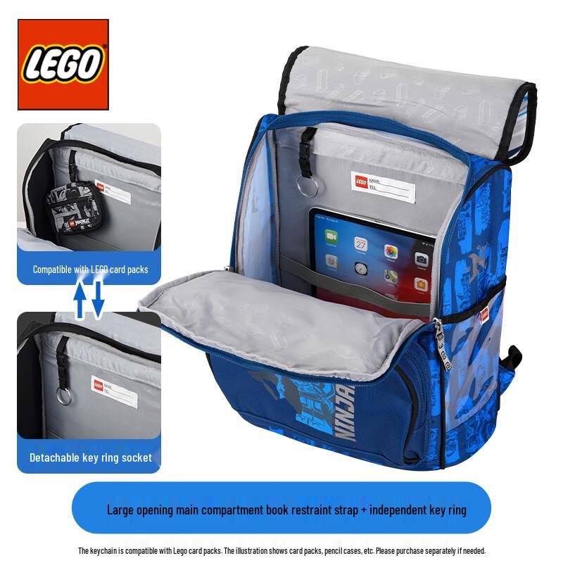 LEGO Ninjago Kids' School Backpack