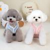 Soft Plush Dog Clothes Winter Warm Pet Clothes for Small Medium Dogs Chihuahua Yorkie Costume Cute Puppy Vest Dog Accessories