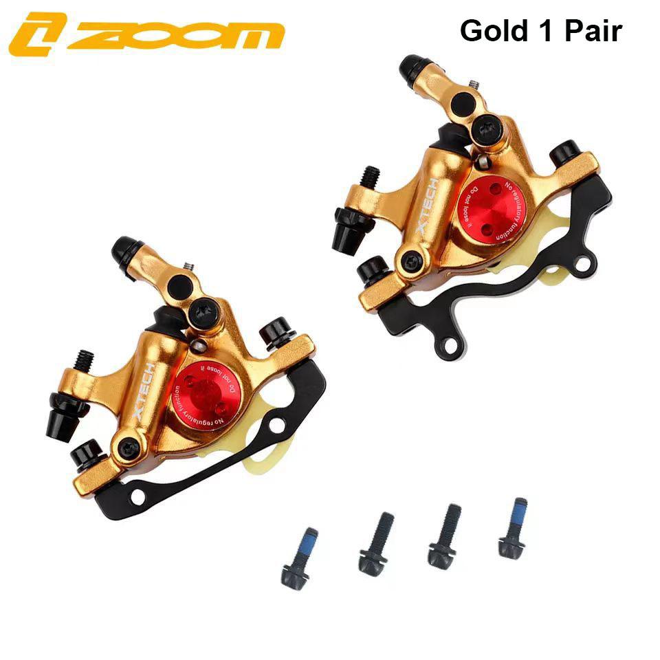 XTECH MTB Line Pulling Oil Pressure Calipers Hydraulic Disc Brake HB100 Front Rear 160MM MT200 M315 Scooter Bicycle Parts