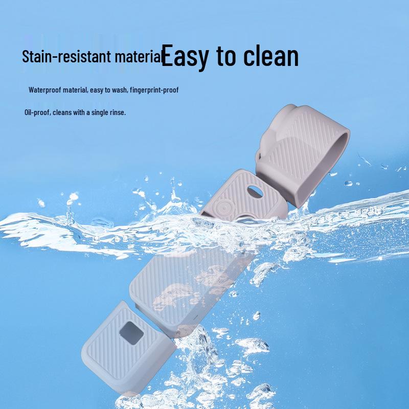 DJI Pocket 3 Protective Silicone Case - Anti-Scratch & Anti-Drop for Action Camera Accessories
