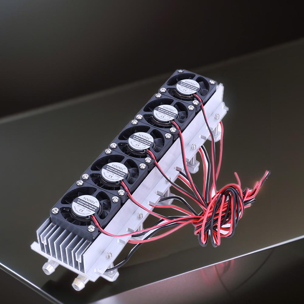 360W 30A DC 12V Semiconductor Refrigeration Cooling System Air Conditioner Temperature Controller Semiconductor Cooling System China Mainland