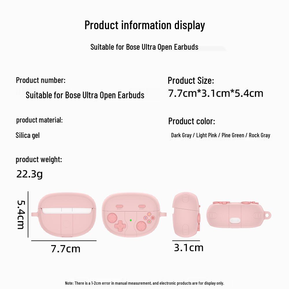 Bose QuietComfort Ultra Schutzhülle aus Silikon für Kopfhörer