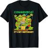 Mademark X Teenage Mutant Ninja Turtles - Cowabunga! It's My Birthday! T-Shirt