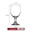 Shangqi Glass Beverage Cup Set