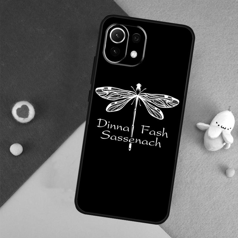 

Outlander Sassenach Dragonfly Case For Xiaomi 13T 11T 12T 14T Pro 13 14 15 Ultra POCO X7 Pro X3 X5 X6 F5 F6 M6 Pro Cover Xiaomi 13 Pro