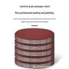Self-Adhesive Flocked Sandpaper Disc for Wall Polishing and Grinding