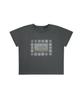 KAIFAI Pio Short Sleeve T-Shirt (Charcoal) K26Qb236
