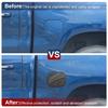 Matte Black Fuel Filler Gas Tank Cap Cover Trim Decor For 2018+ Dodge RAM 1500