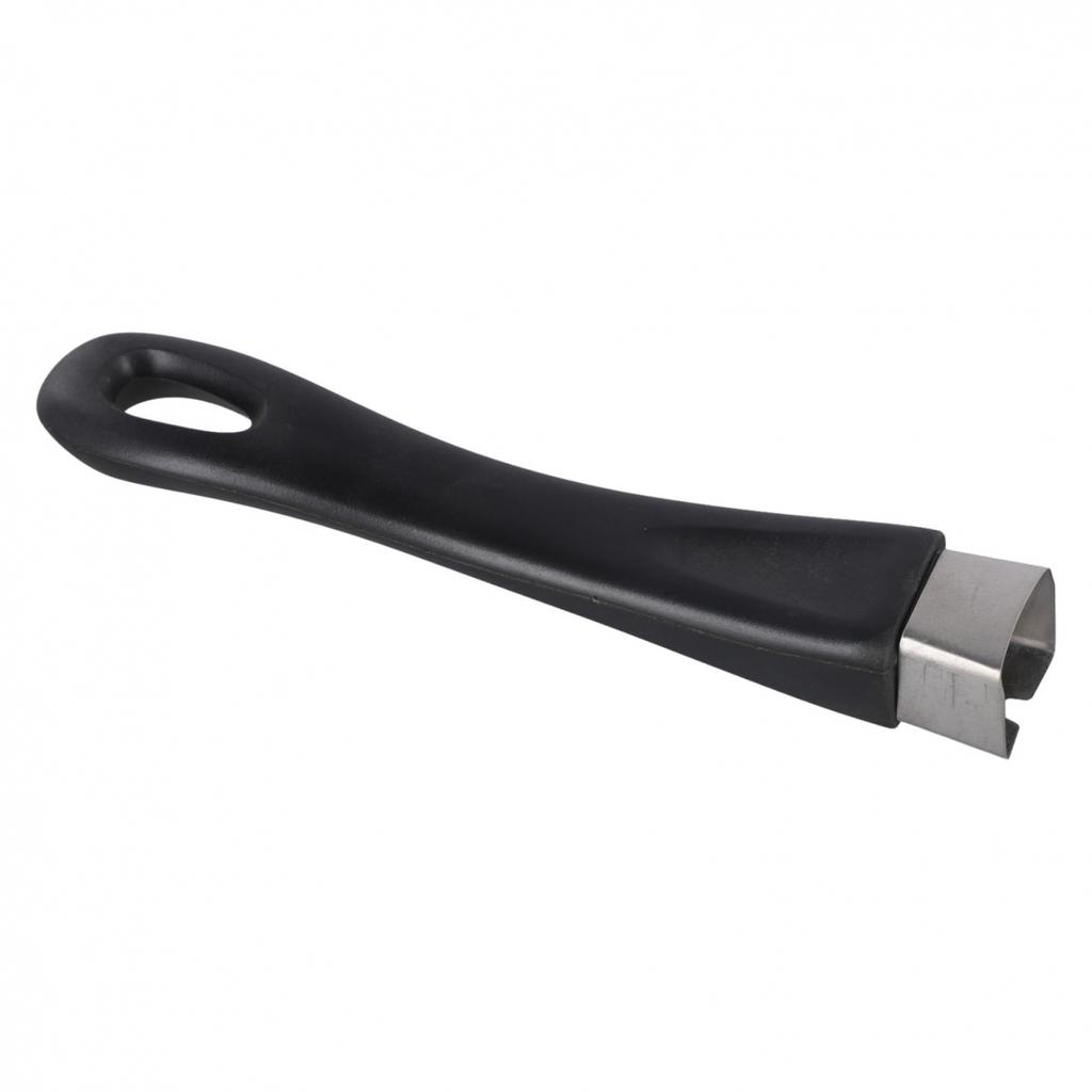 Manico Padella 70mm/6.69in Manico Bachelite Isolamento Bachelite Nero