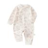 Pure Cotton Long Sleeve Baby Jumpsuit for Newborns and Toddlers - Spring, Autumn, Winter