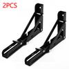 Folding Bracket Scaffold Board Shelf Stainless Steel