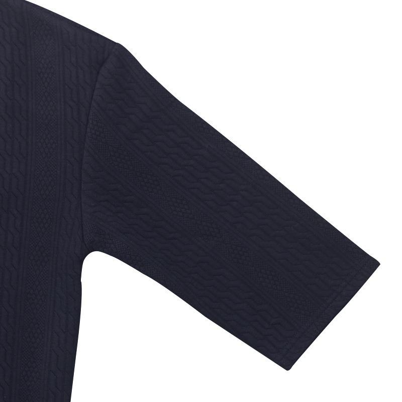 2025 Men's Casual Summer Loose-Fit V-Neck Sports Solid Color T-Shirt