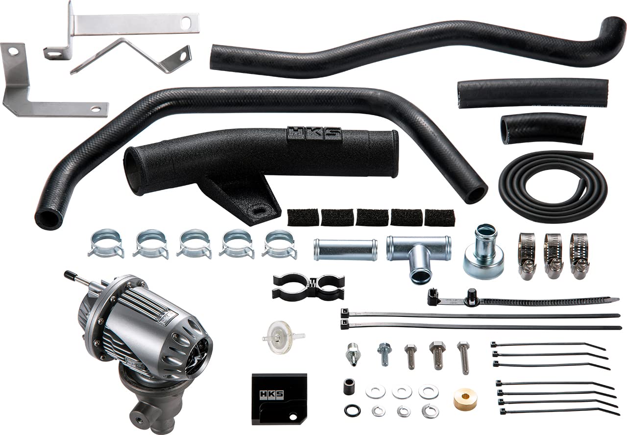

HKS Blow Off Valve Parts Super SQV4 Suction Return Kit Included for GR Yaris GXPA16 Silver G16E-GTS 71008-AT020 срібний