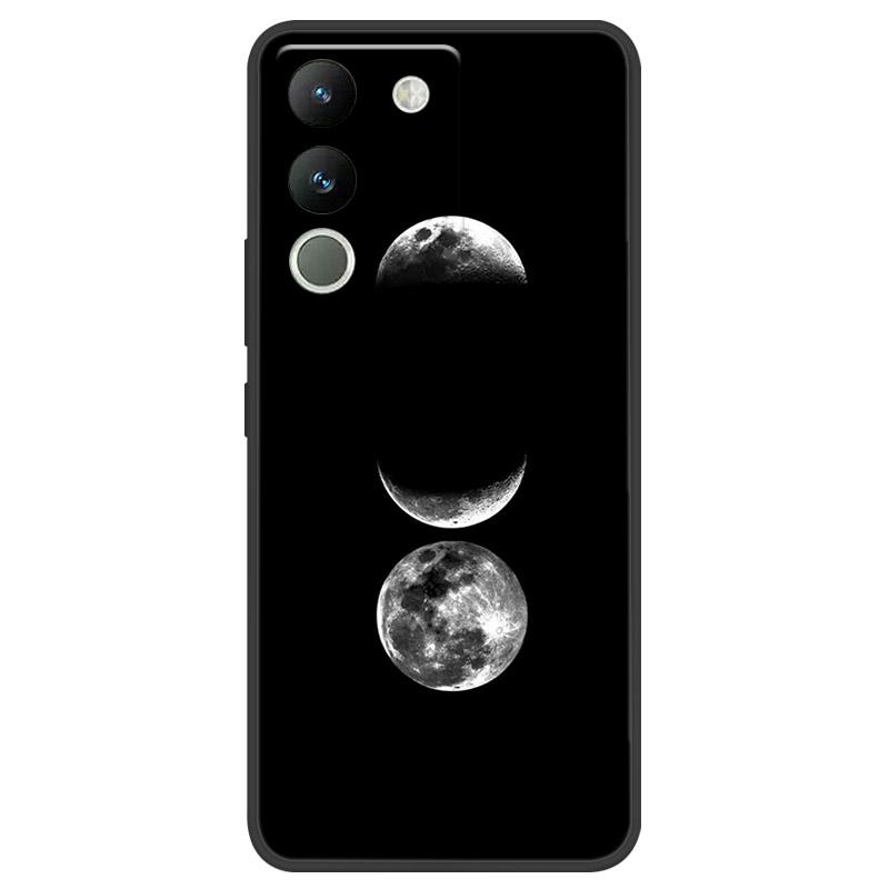 For VIVO V29E Case V2317 Camer Protective Shell For VIVO Y200 5G Phone Case Soft Silicone TPU Back Cover V2307 Shockproof Fundas