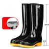 DAXTE Men's Thickened High-Top Rain Boots