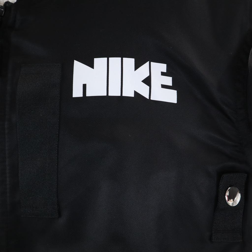 Nike 21AW Sacai Sacai Collaboration Layered Nylon Jacket S Black Men's Used
