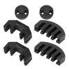 Heavy Duty Violin Mutes Claws Style Violin Practice Mutes Replacement Violin Mutes Silencers for Violin/viola Accessories