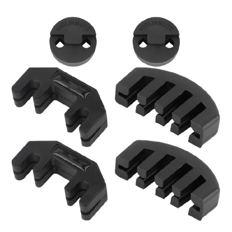 Heavy Duty Violin Mutes Claws Style Violin Practice Mutes Replacement Violin Mutes Silencers for violin/viola Accessories 1