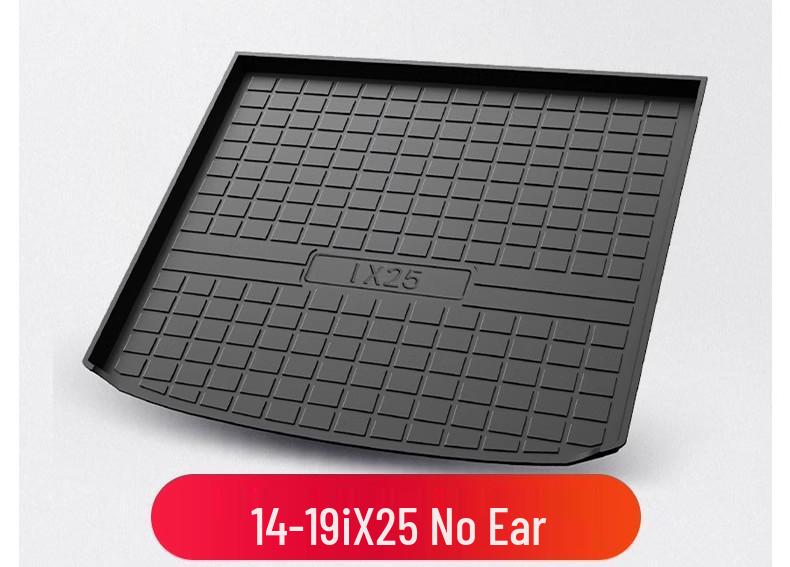 Waterproof Trunk Mat for Beijing Hyundai ix25 - Tail Box Accessory & Car Decor
