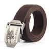 Navy SEALs US Canvas Waist Belt Men's Leather Belt