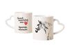 Spanish Norman - Cup with a Horse, a Cute Cup with a Heart-shaped Handle, a Universal Gift from the Brand