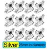 Wholesale Curtain Magnetic Button Nail Free Detachable Window Curtain Close Magnet Buckle Adjustment Curtain Clip Accessories
