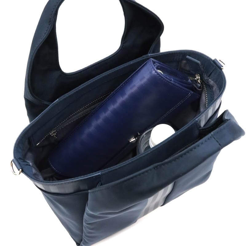 Nina Nina Ricci 2-Way Handbag, Buren, 31-1501, Women's, Navy