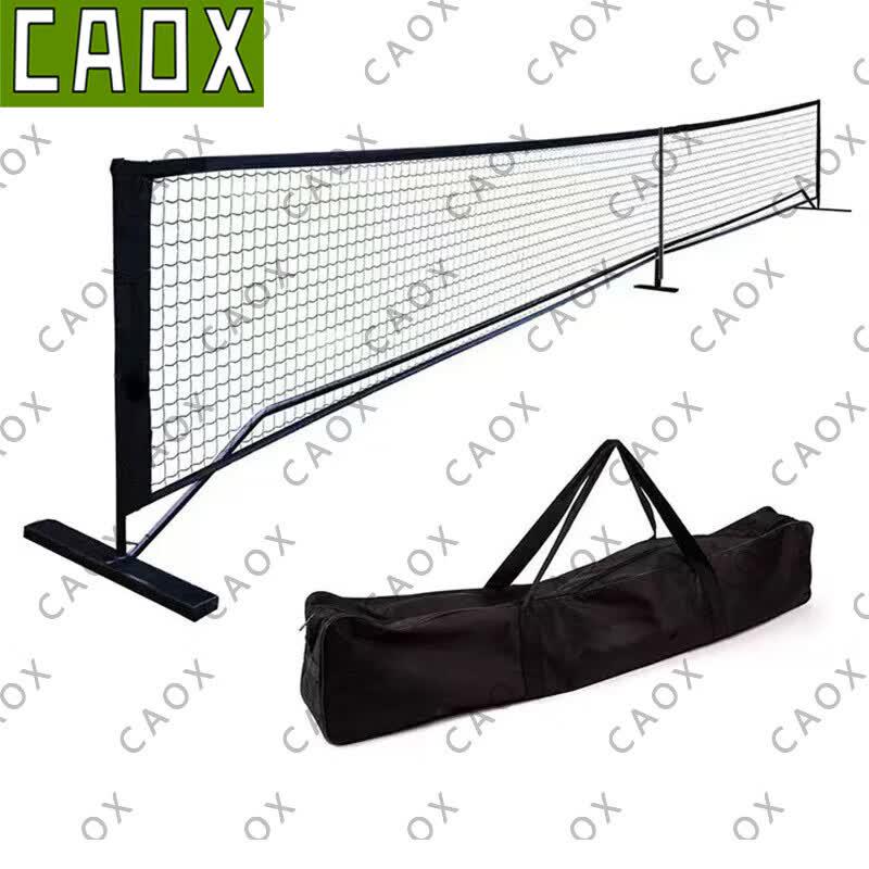 CAOX 6.7M Outdoor Pickleball & Tennis Net Stand