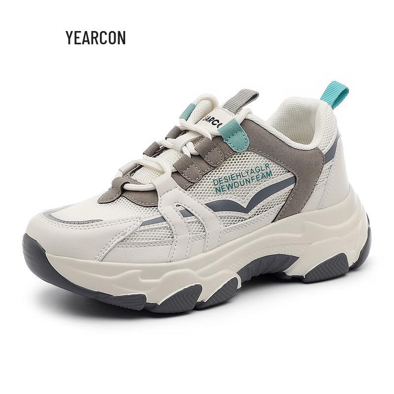 

Женские кроссовки Yearcon на сетчатой платформе в стиле dad sneakers 39
