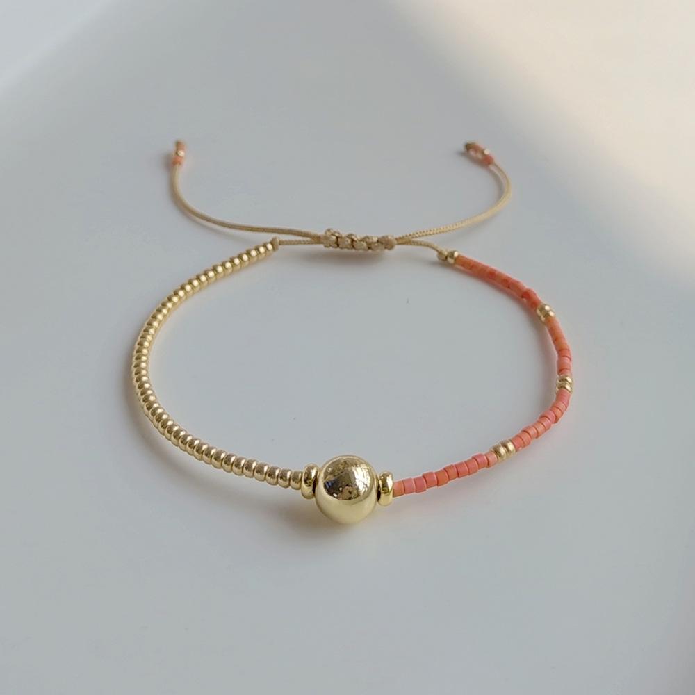 Handmade Bohemian Multi-Strand Miyuki Seed Bead Bracelet for Women - Colorful Woven Jewelry