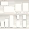 1pc 2D Flat Christmas Window Scene Backdrop, Christmas Party Background, No Power Required