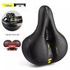 Universal Mountain Bike Seat - Comfortable, Thickened Silicone Cushion with Reflective Film