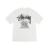 Футболка Stussy Classic Gear с пигментной окраской Натуральный / 1905084 / 100% Оригинальная унисекс футболка