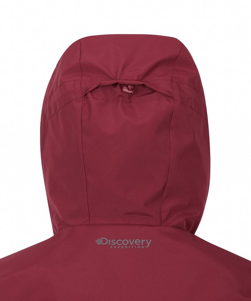 Discovery Expedition Women'S Premium Gore Windstopper Jacket (L/Wine)