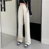 Unisex Retro Straight-Leg Jeans - High Waist, Loose Fit, Wide Leg, Spring/Autumn 2022 Edition