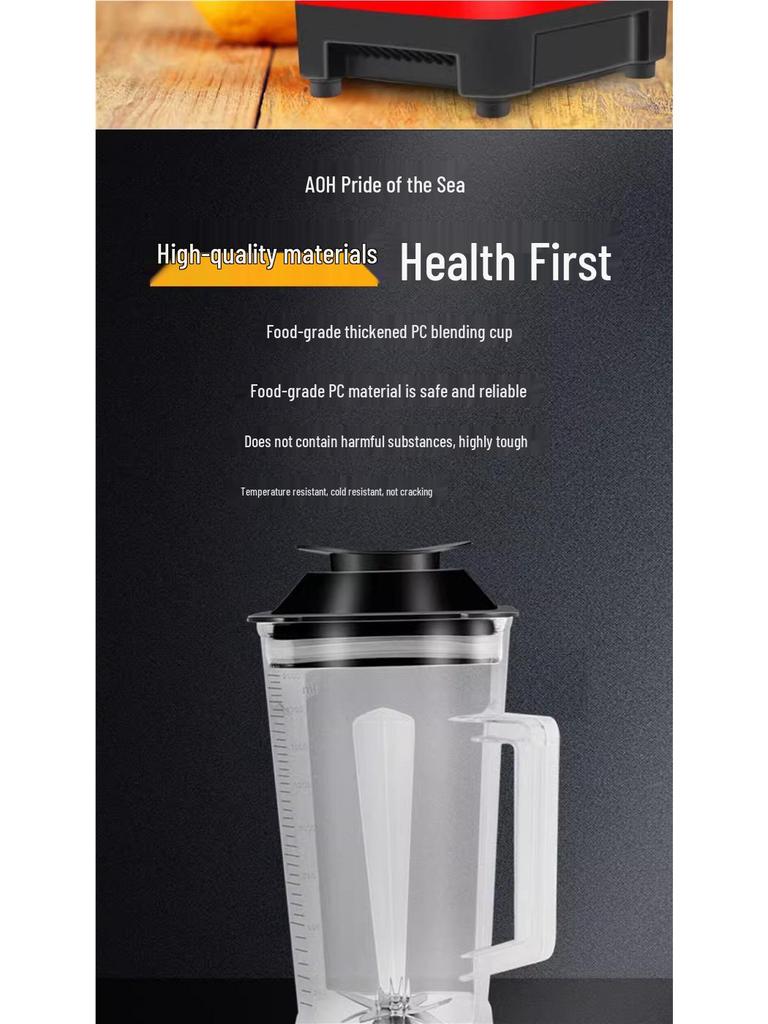 Kommerzieller Eiscrusher & Scherbeneismaschine für Smoothies und Frappés