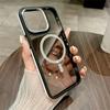 Original Ultra Thin For Magsafe Transparent Case For IPhone 11 13 14 15Pro Max Magnetic Case For Magsafe Wireless Charging Cover