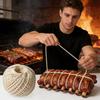85m Food Safe Butcher Twine 2mm Cotton Craft & Cooking String Soft Natural Kitchen Twine for Meat Roasting Wrapping Handcrafts