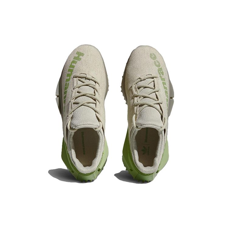 Adidas Pharrell X NMD_S1 Mahbs Mint Men Sneakers Tan Oatmeal ID4807
