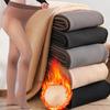 Calze collant termiche spesse da donna, calde, invernali, sexy, traslucide, collant, leggings, elastici, sottili, a vita alta