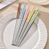Kids Cartoon 304 Stainless Steel Chopsticks