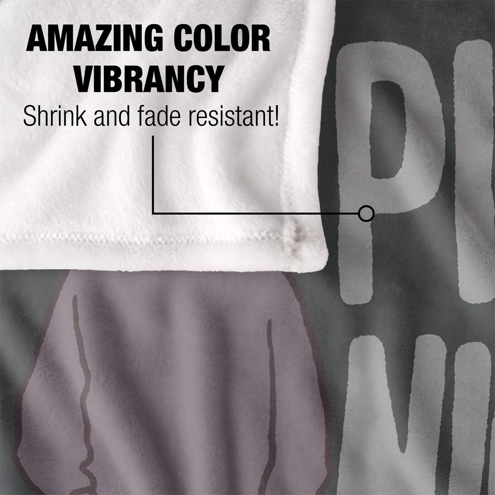 A Christmas Story Pink Nightmare Blanket