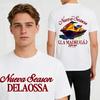 2026 Rapper Delaossa NUEVA SEASON La Madruga Merch Tshirts Men Women Fashion Vintage Style Short Sleeve T Shirt Streetwear