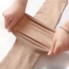 Verdicken Sie Thermo-Strumpfhosen Leggings Damen Winter Fleece Samt Thermo Strümpfe Hohe Taille Elastische Schlank Sexy Durchscheinende Strumpfhosen