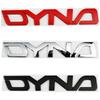 3D Metal DYNA Emblem Badge Sticker For Light Truck Body Decoration Stereo Auto Decal