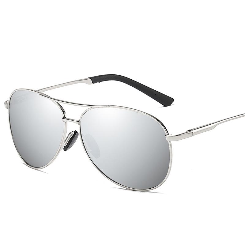 Męskie spolaryzowane okulary przeciwsłoneczne 8013 Okulary zmieniające kolor, Okulary do widzenia w nocy, Okulary antyrefleksyjne dla kierowców