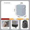 Nufeng Press-Type Inflatable Travel Footrest