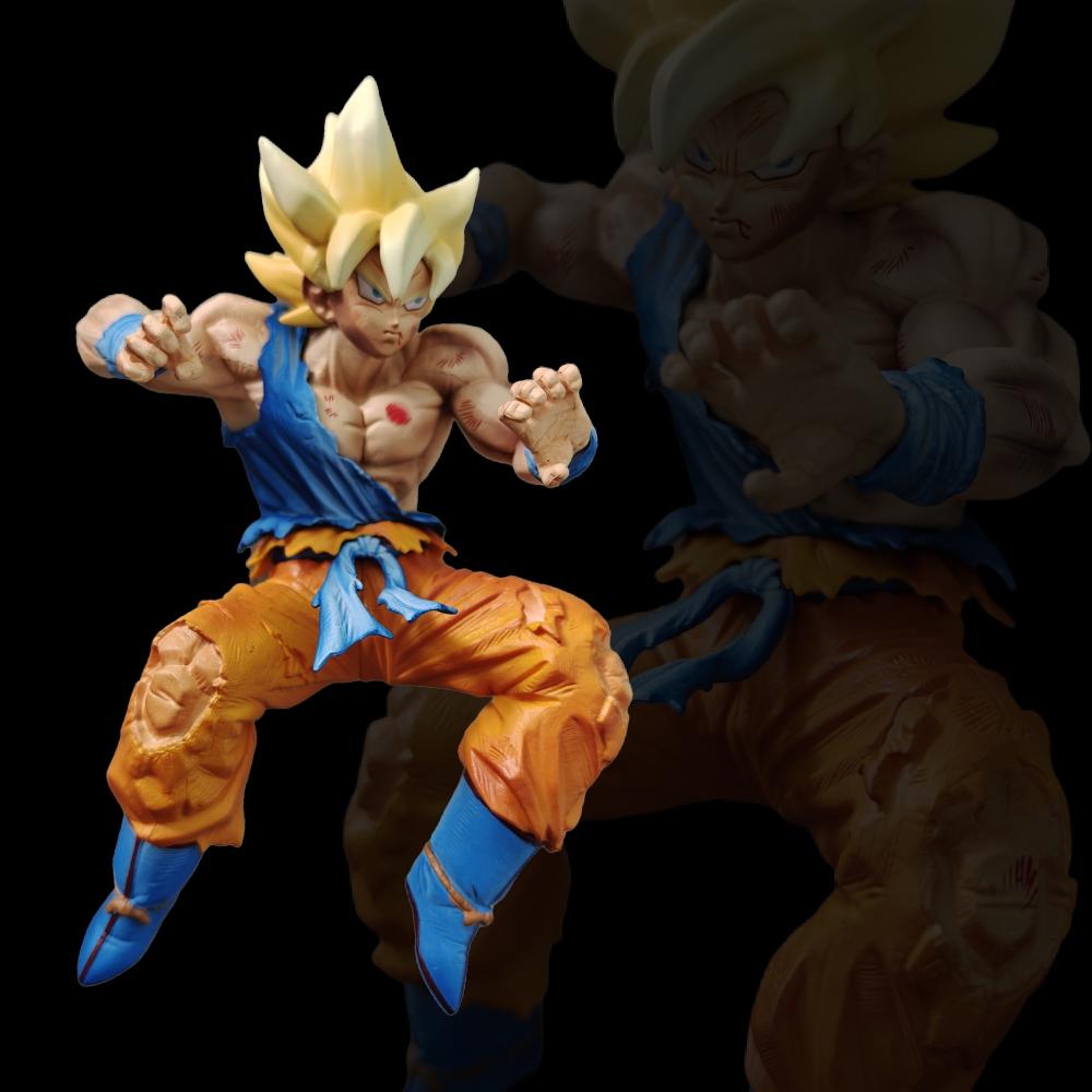 22cm Dragon Ball Z Ginyu Goku Figure Super Saiyan Son Goku Action Figures Pvc Statue Collection Model Toys Gifts