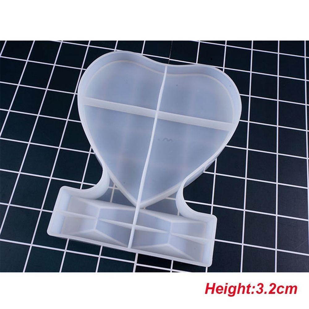DIY Crafts Crystal Pendant Resin Mold Jewelry Making Tools Silicone Mould UV Epoxy