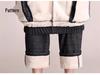 Fleece Pants for Middle-Aged & Elderly Women: Elastic Waist, High-Waisted, Straight-Leg, Loose Fit for Spring & Autumn Wear.